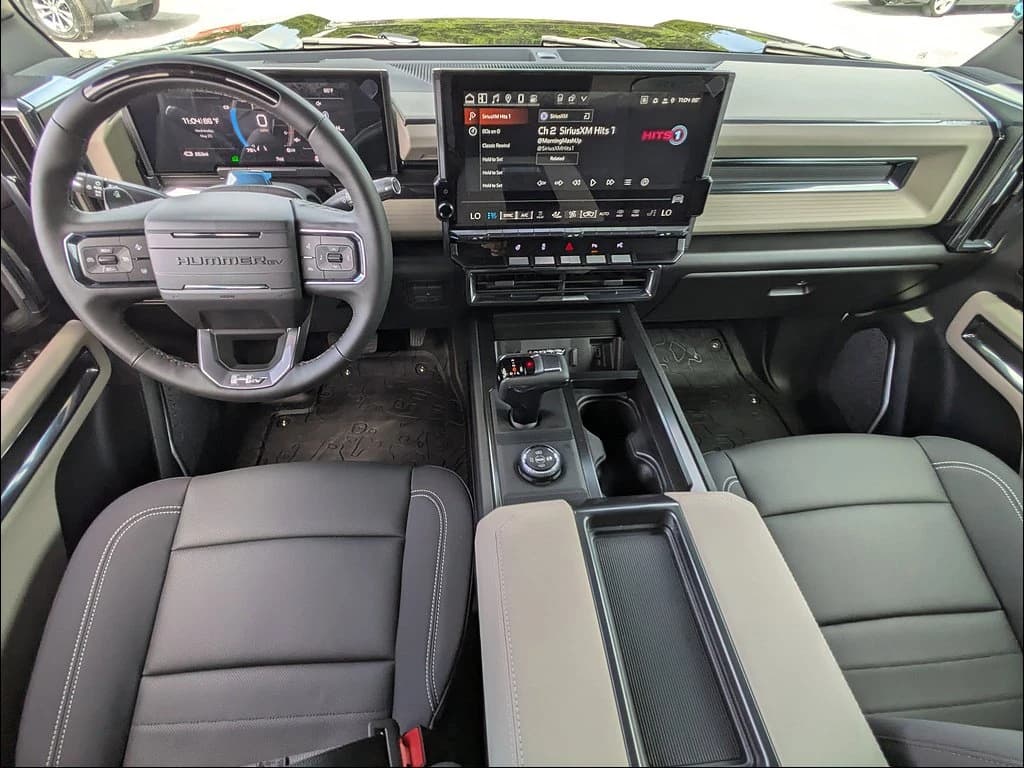 GMC HUMMER EV SUV 2X e4WD 4dr 2026 — side view