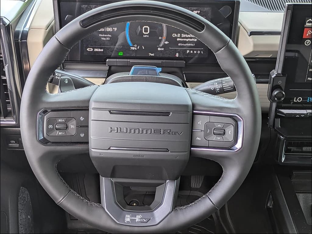 GMC HUMMER EV SUV 2X e4WD 4dr 2026 — side view