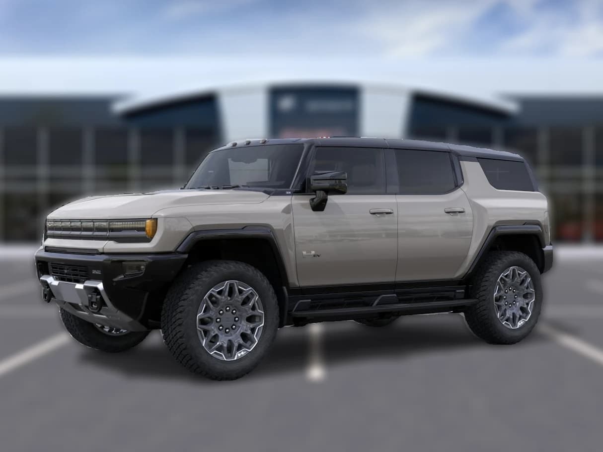 GMC HUMMER EV SUV 3X e4WD 4dr 2026 — side view