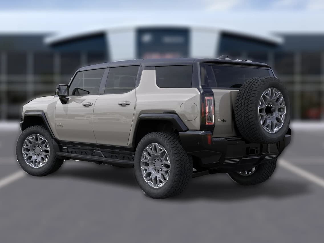 GMC HUMMER EV SUV 3X e4WD 4dr 2026 — side view