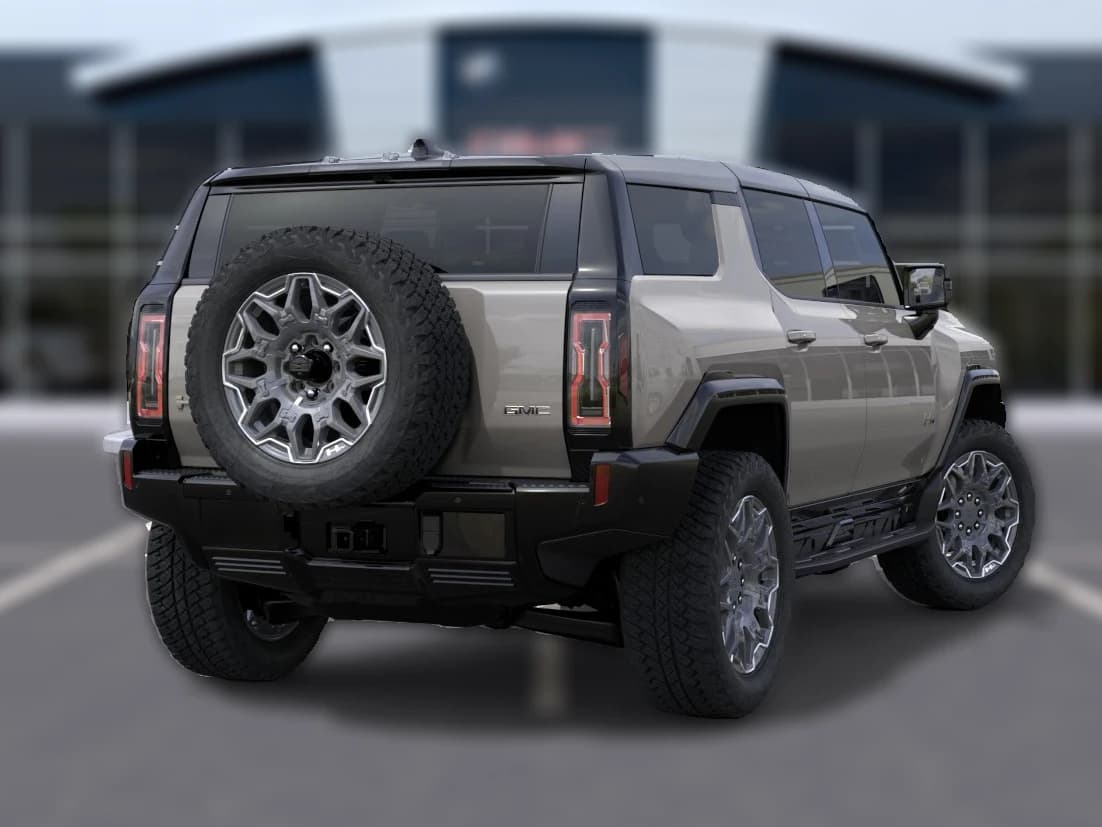 GMC HUMMER EV SUV 3X e4WD 4dr 2026 — side view