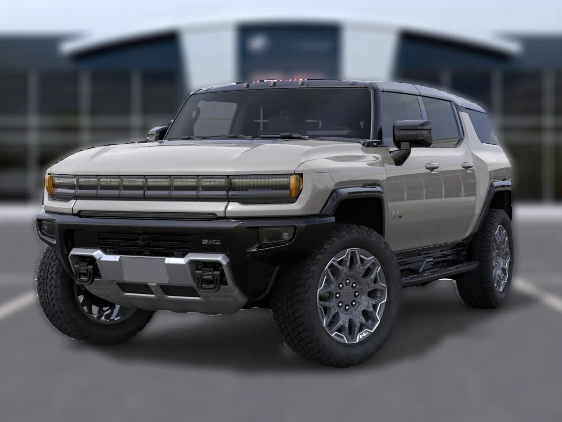 GMC HUMMER EV SUV 3X e4WD 4dr 2026 — side view