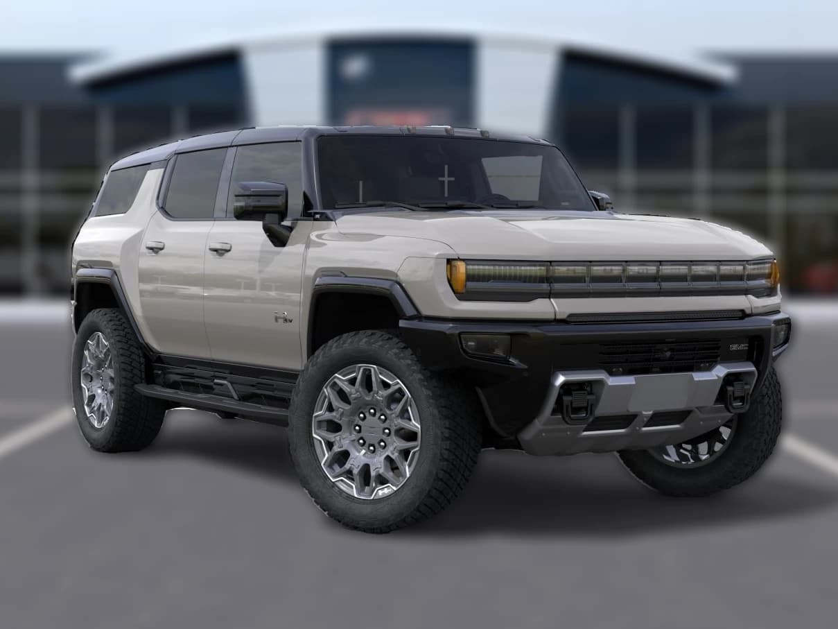 GMC HUMMER EV SUV 3X e4WD 4dr 2026 — side view