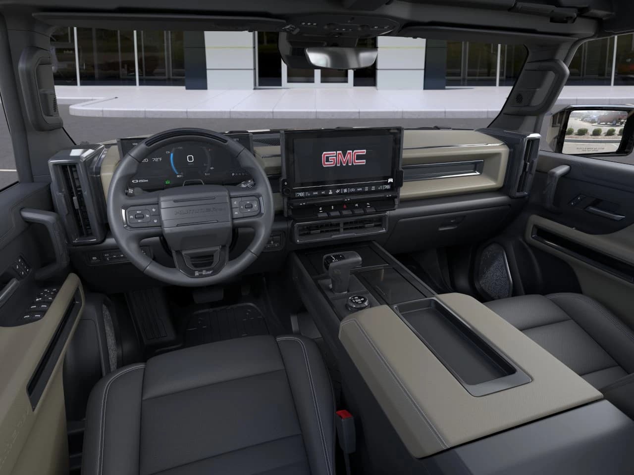 GMC HUMMER EV SUV 3X e4WD 4dr 2026 — side view
