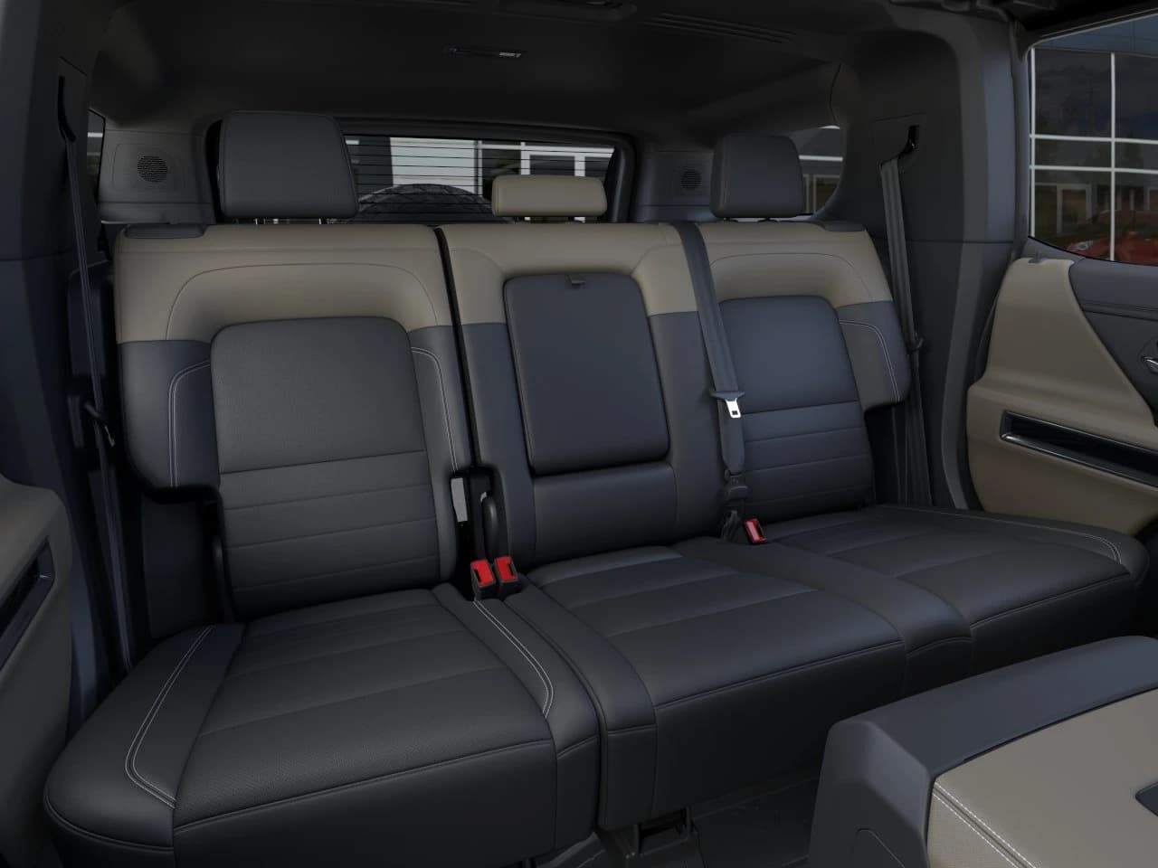 GMC HUMMER EV SUV 3X e4WD 4dr 2026 — side view