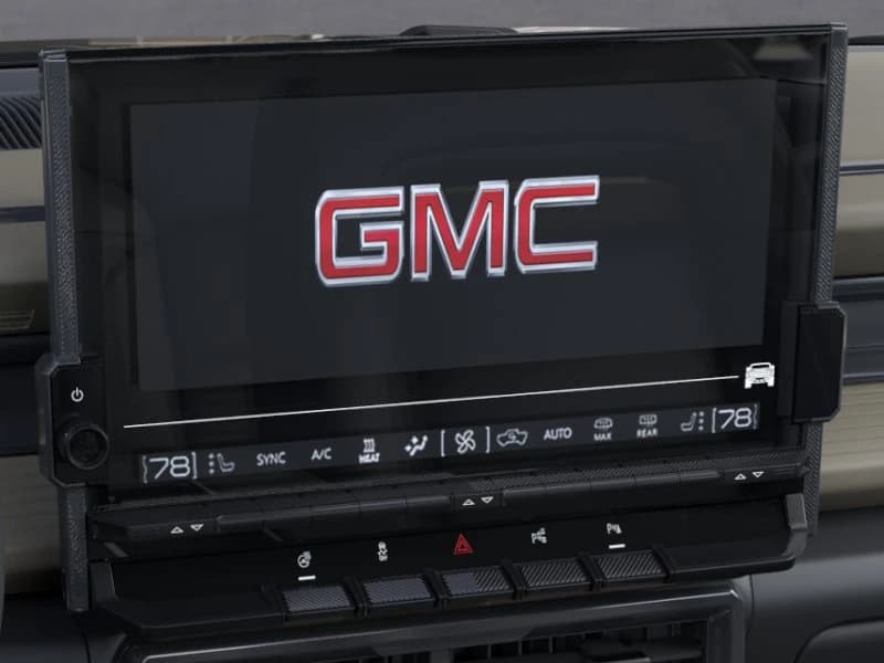 GMC HUMMER EV SUV 3X e4WD 4dr 2026 — side view