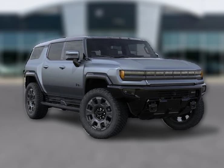 GMC HUMMER EV SUV 3X e4WD 4dr 2026 — side view