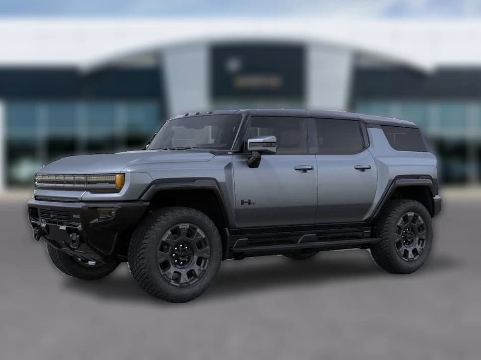 GMC HUMMER EV SUV 3X e4WD 4dr 2026 — side view