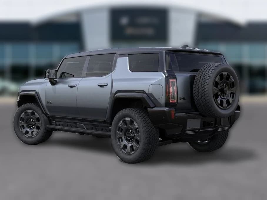 GMC HUMMER EV SUV 3X e4WD 4dr 2026 — side view
