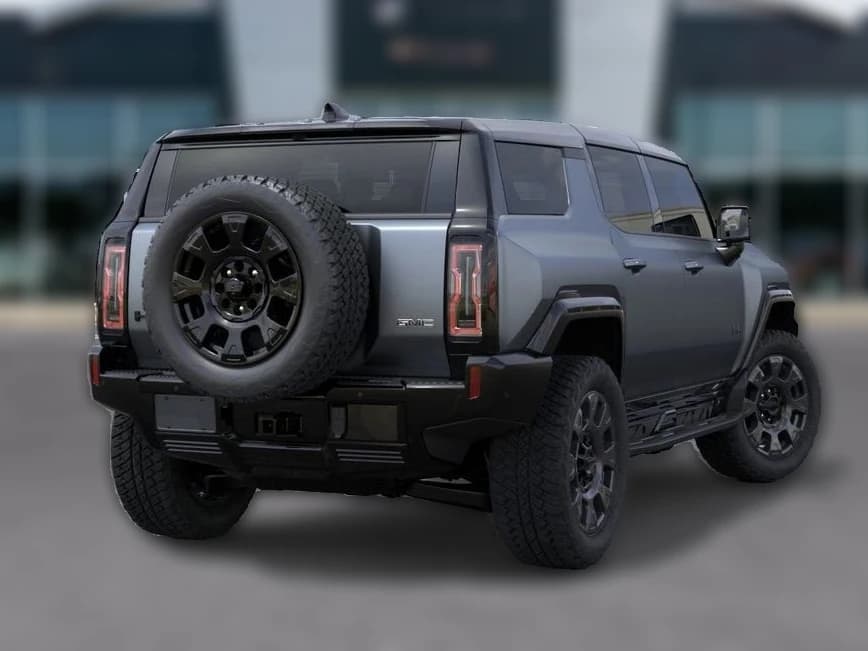 GMC HUMMER EV SUV 3X e4WD 4dr 2026 — side view