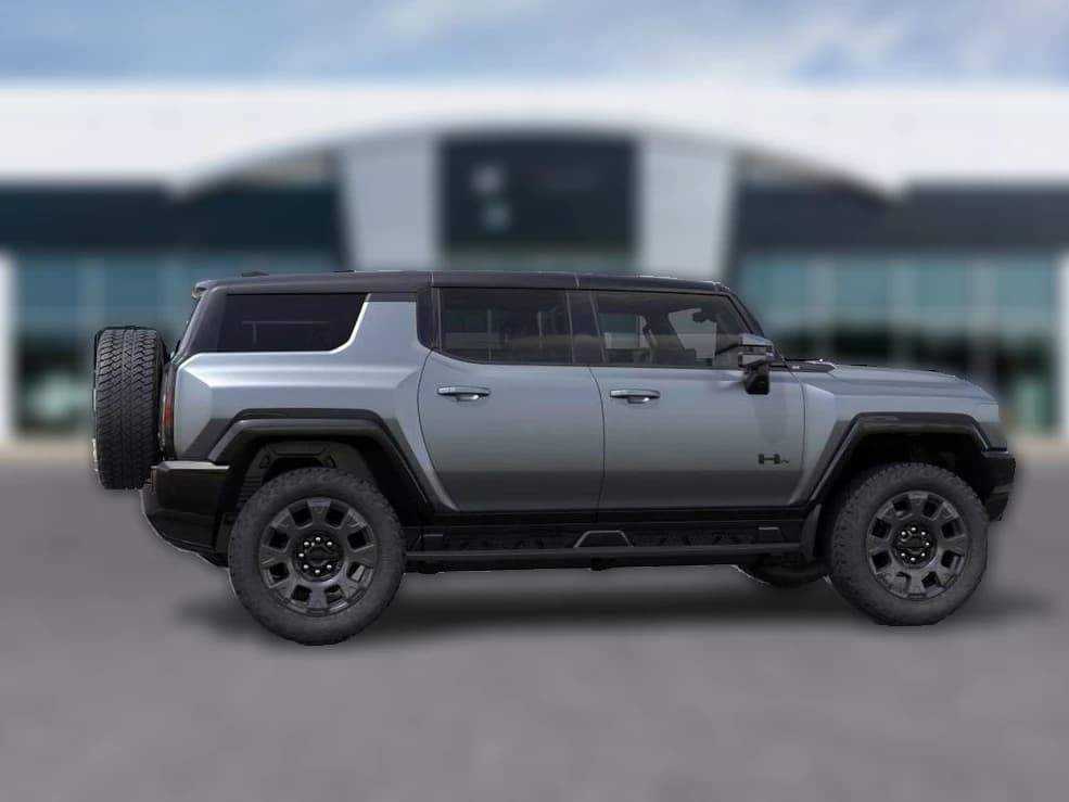 GMC HUMMER EV SUV 3X e4WD 4dr 2026 — side view