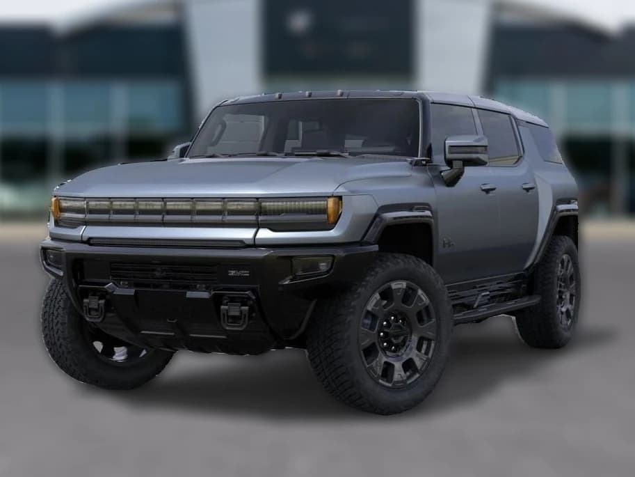 GMC HUMMER EV SUV 3X e4WD 4dr 2026 — side view