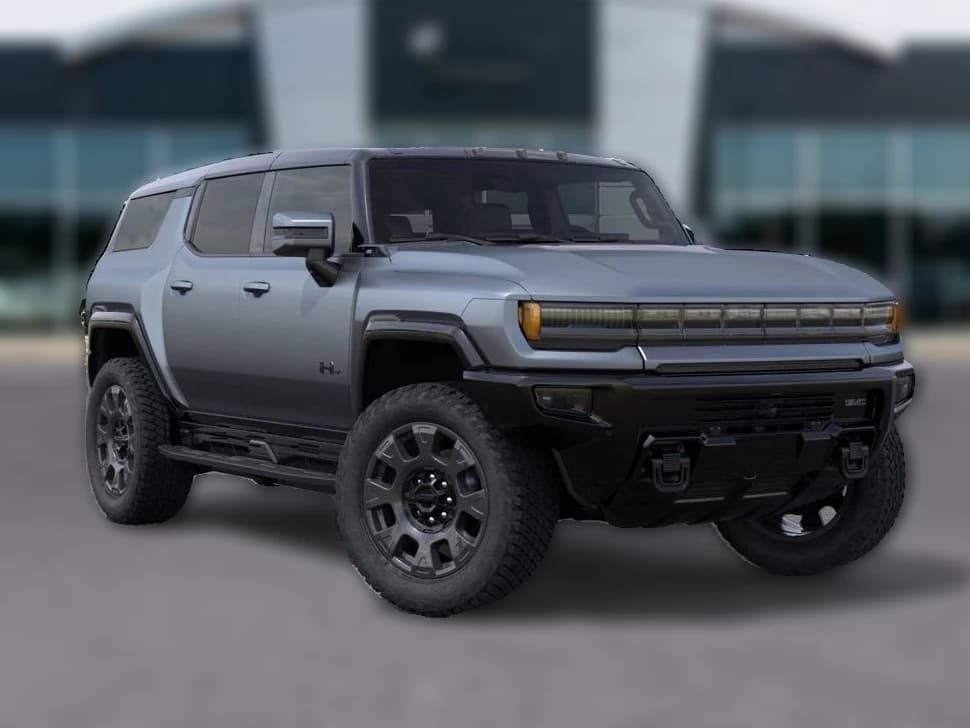 GMC HUMMER EV SUV 3X e4WD 4dr 2026 — side view