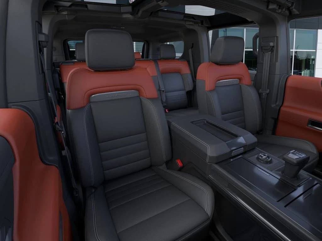 GMC HUMMER EV SUV 3X e4WD 4dr 2026 — side view