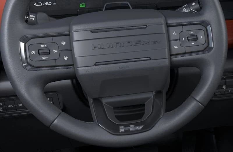 GMC HUMMER EV SUV 3X e4WD 4dr 2026 — side view