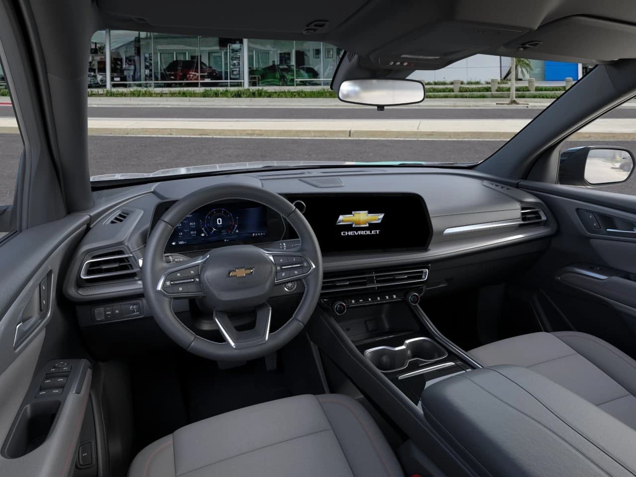 Chevrolet Traverse FWD LT 4dr 2026 — side view