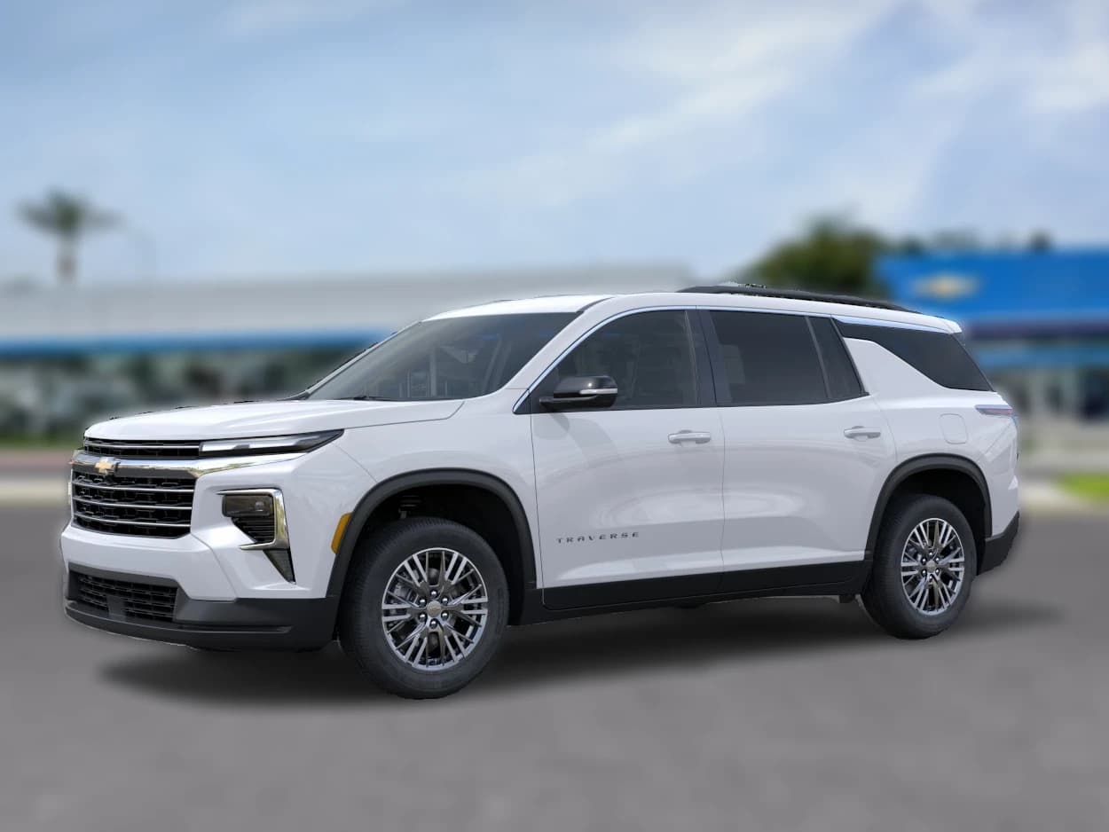 Chevrolet Traverse FWD LT 4dr 2026 — side view