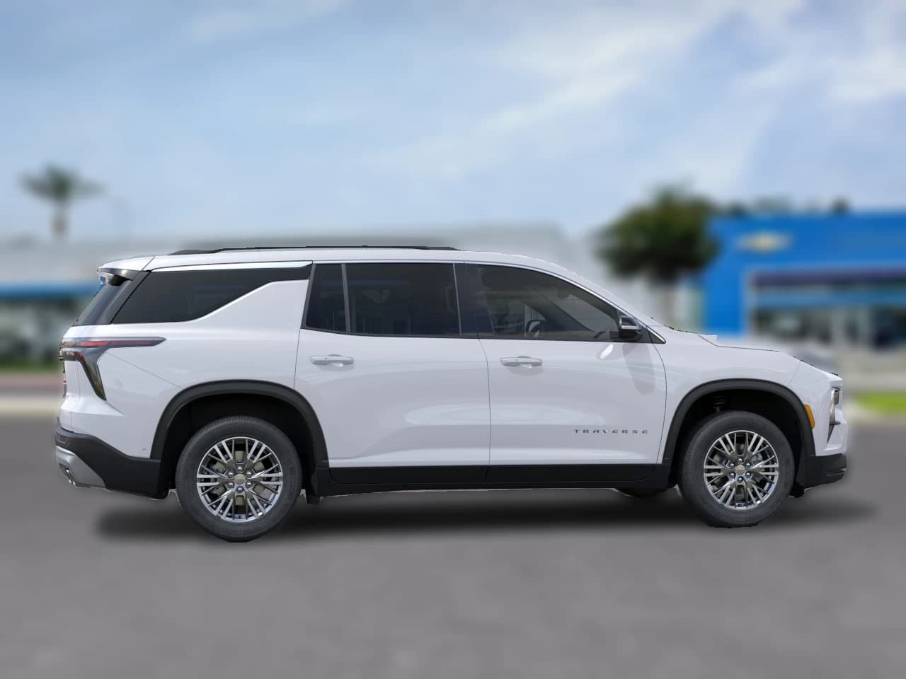 Chevrolet Traverse FWD LT 4dr 2026 — side view