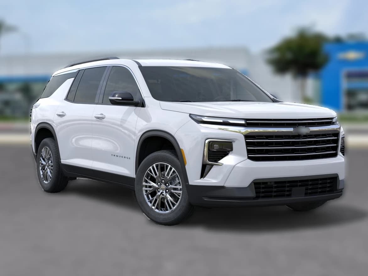 Chevrolet Traverse FWD LT 4dr 2026 — side view