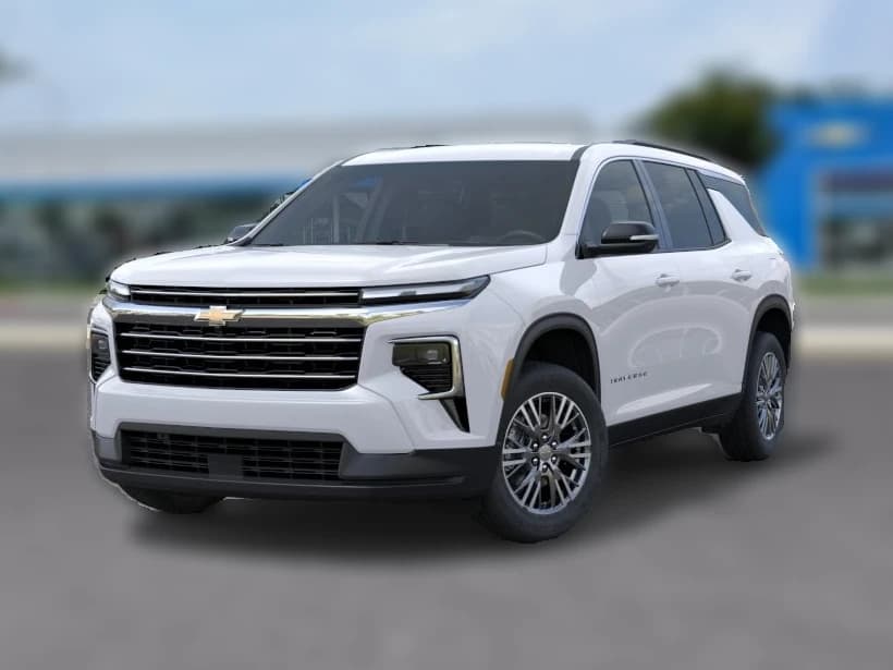 Chevrolet Traverse FWD LT 4dr 2026 — side view