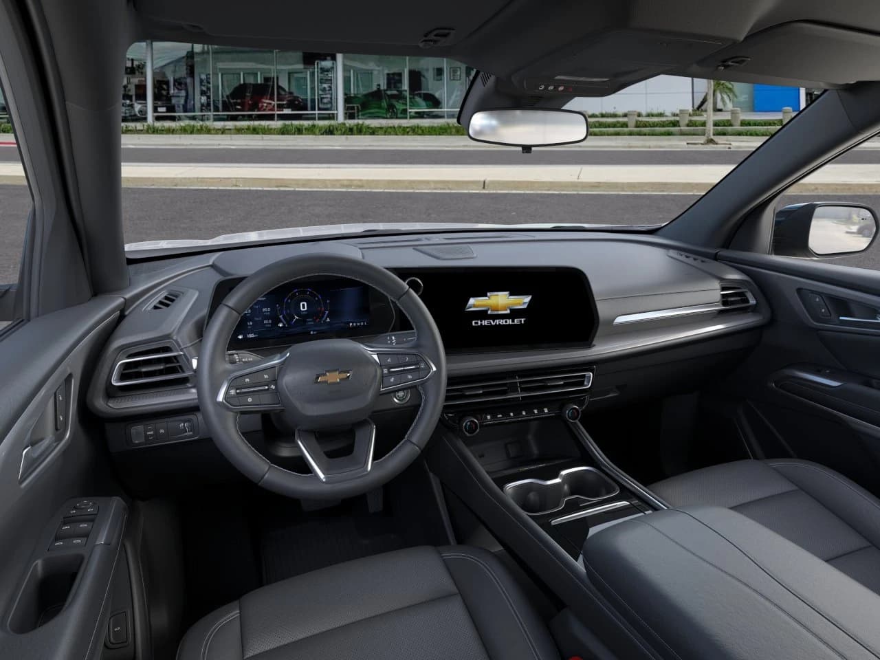 Chevrolet Traverse FWD LT 4dr 2026 — side view