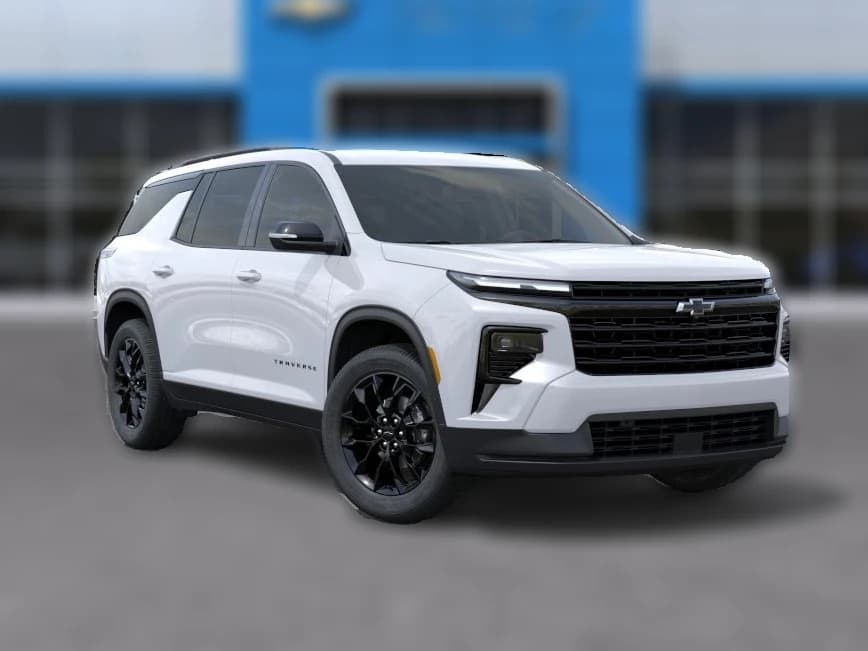 Chevrolet Traverse FWD LT 4dr 2026 — side view