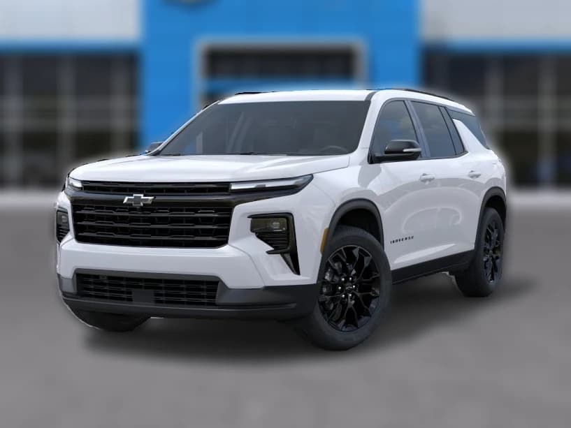 Chevrolet Traverse FWD LT 4dr 2026 — side view