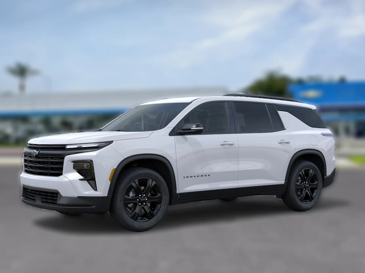 Chevrolet Traverse FWD LT 4dr 2027 — side view