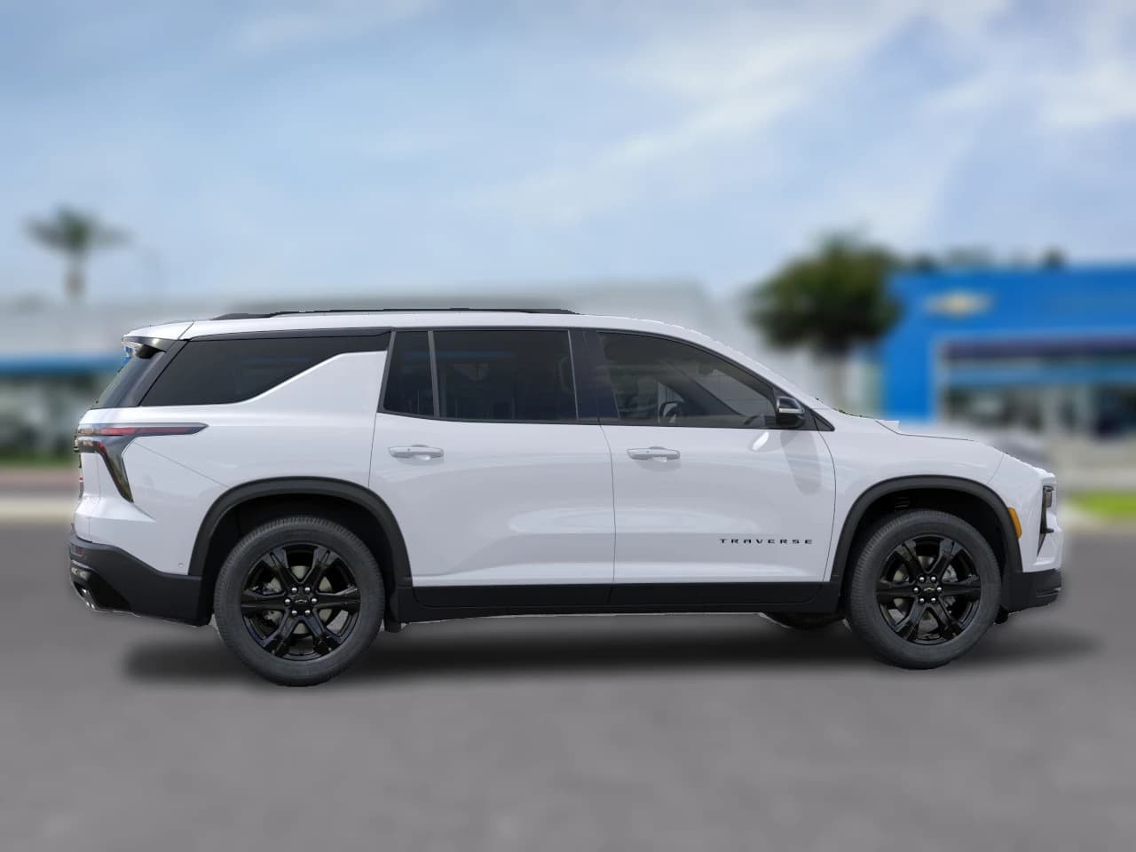 Chevrolet Traverse FWD LT 4dr 2027 — side view