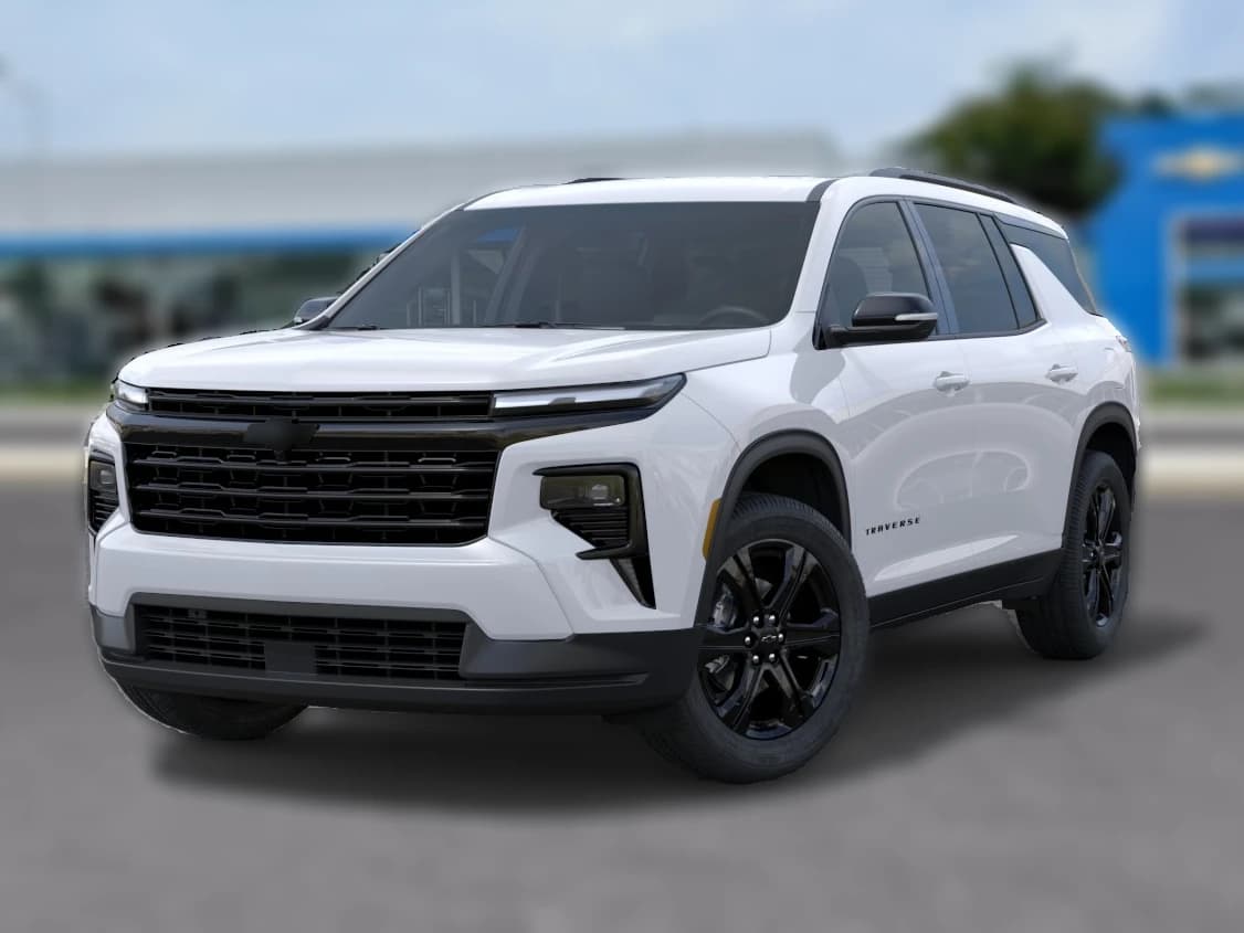 Chevrolet Traverse FWD LT 4dr 2027 — side view