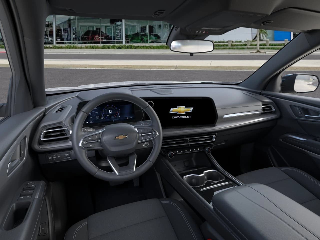 Chevrolet Traverse FWD LT 4dr 2027 — side view