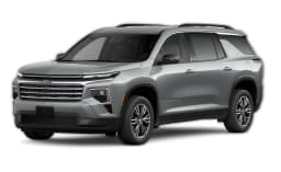 Chevrolet Traverse FWD LT 4dr 2027 — side view