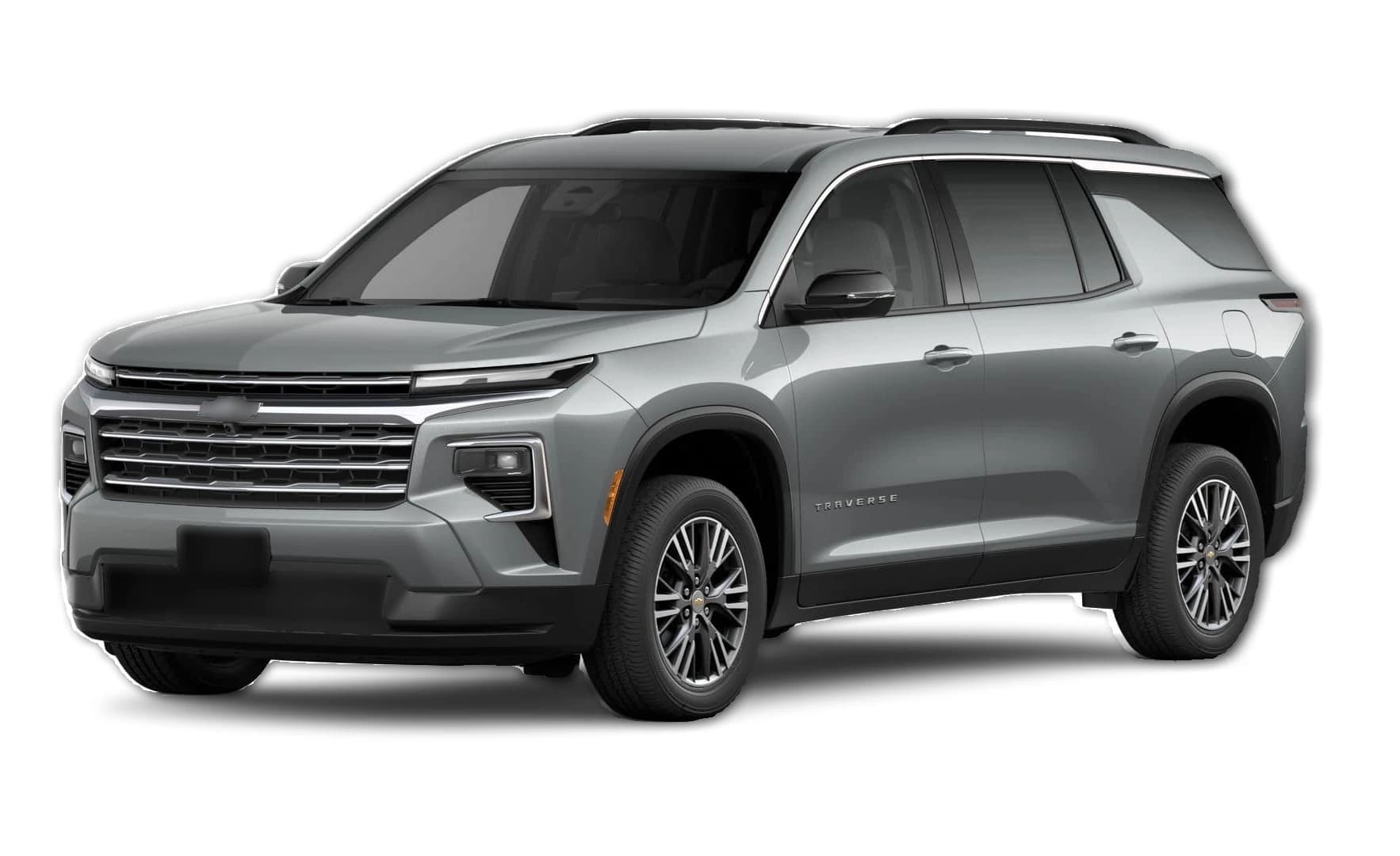 Chevrolet Traverse FWD LT 4dr 2027 — side view