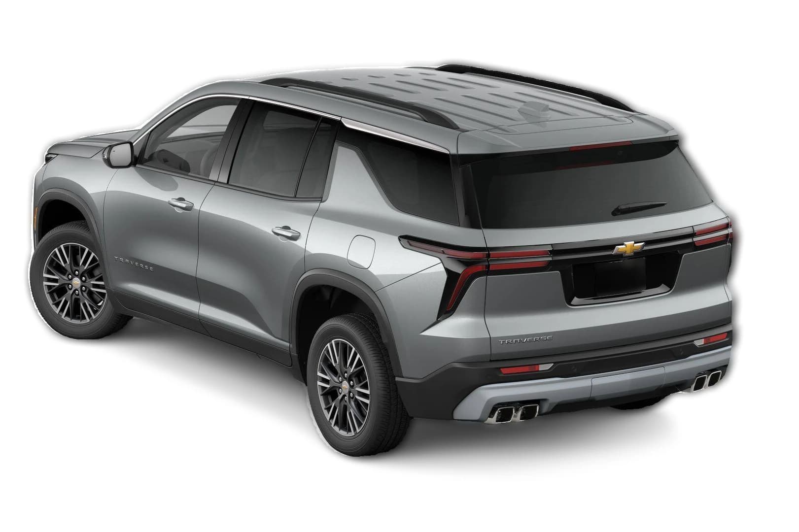 Chevrolet Traverse FWD LT 4dr 2027 — side view