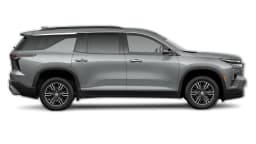 Chevrolet Traverse FWD LT 4dr 2027 — side view