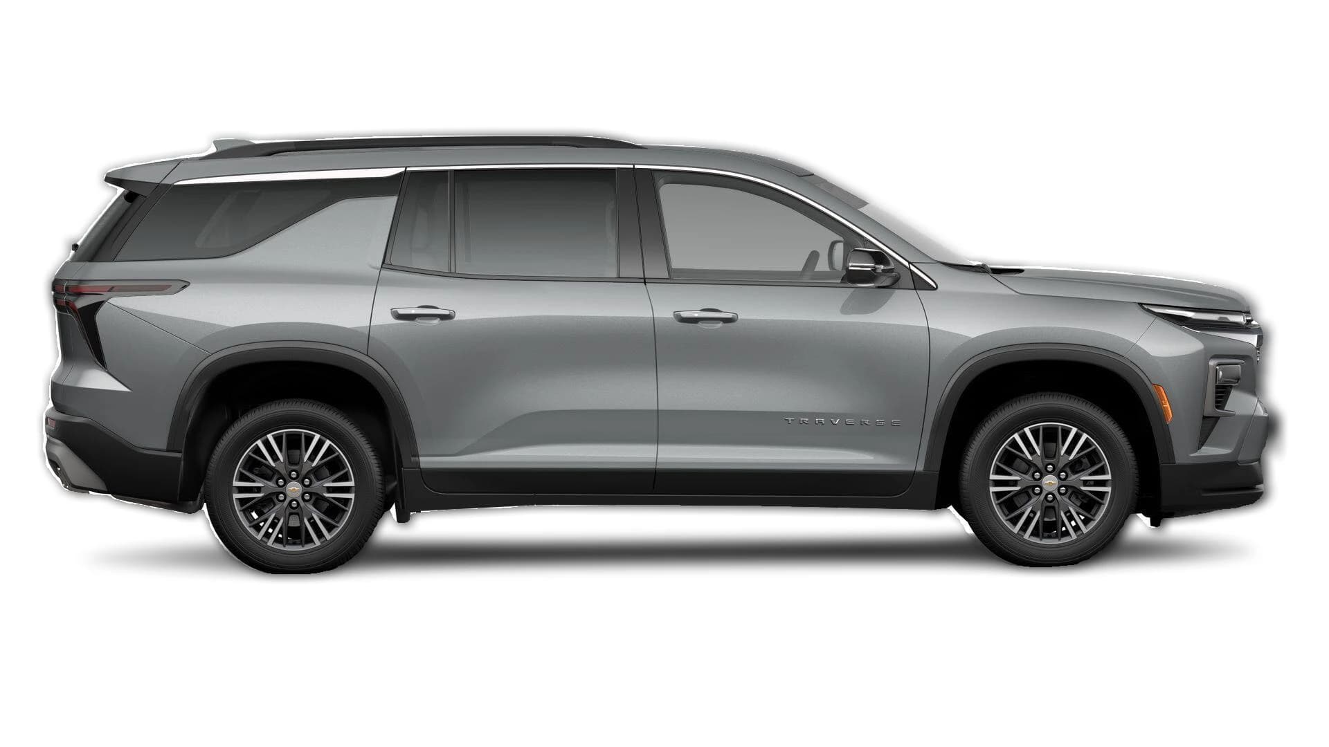 Chevrolet Traverse FWD LT 4dr 2027 — side view