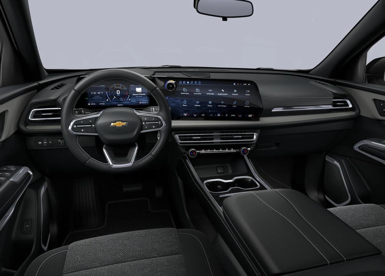 Chevrolet Traverse FWD LT 4dr 2027 — side view