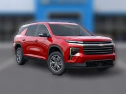 Chevrolet Traverse FWD LT 4dr 2027 — side view