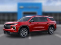 Chevrolet Traverse FWD LT 4dr 2027 — side view