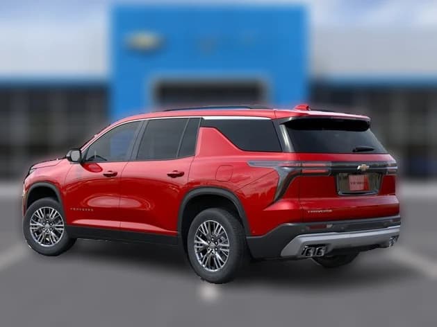Chevrolet Traverse FWD LT 4dr 2027 — side view