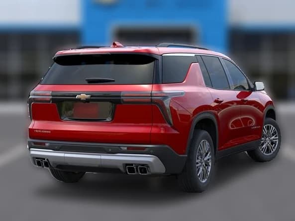Chevrolet Traverse FWD LT 4dr 2027 — side view