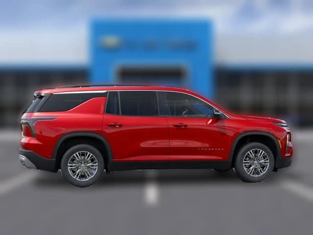 Chevrolet Traverse FWD LT 4dr 2027 — side view