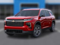 Chevrolet Traverse FWD LT 4dr 2027 — side view