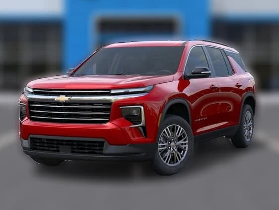 Chevrolet Traverse FWD LT 4dr 2027 — side view