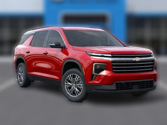 Chevrolet Traverse FWD LT 4dr 2027 — side view