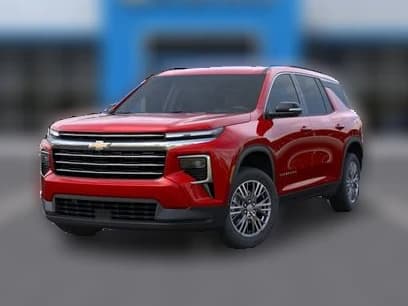 Chevrolet Traverse FWD LT 4dr 2027 — side view