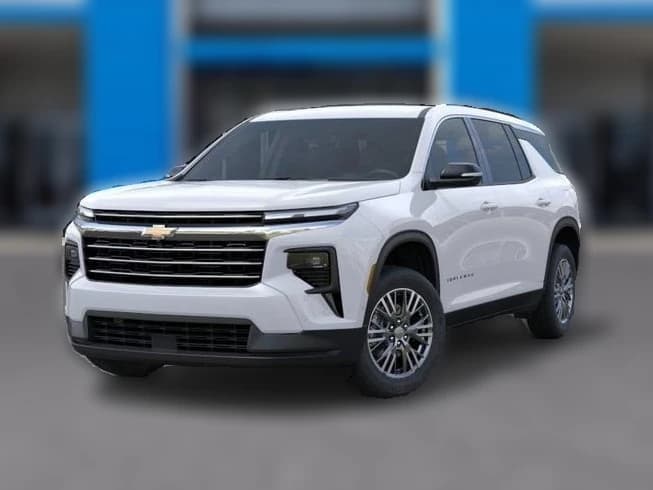 Chevrolet Traverse FWD LT 4dr 2026 — side view