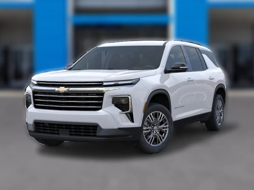 Chevrolet Traverse FWD LT 4dr 2026 — side view