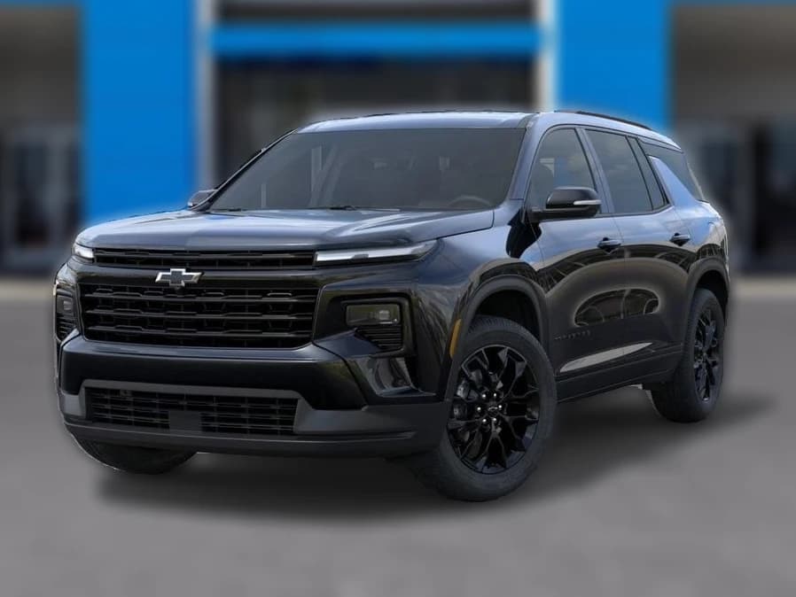 Chevrolet Traverse FWD LT 4dr 2026 — side view
