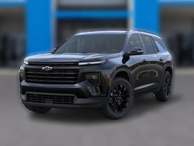 Chevrolet Traverse FWD LT 4dr 2026 — side view
